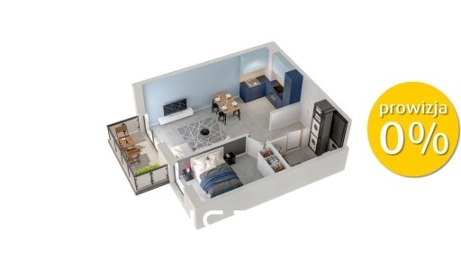 BUCASA | 2-pokojowe mieszkanie z balkonem