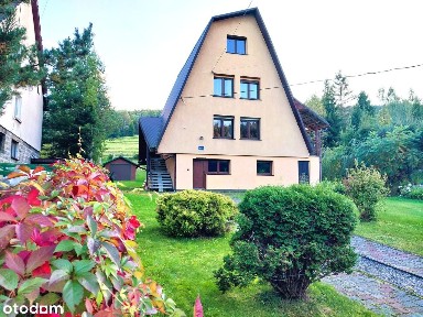 Klimatyczny, solidny dom, w sercu Żywiecczyzny - DOINWESTOWANY!