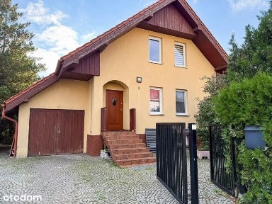 Dom wolnostojący z 4 pokojami i ogrzewaniem gazowym