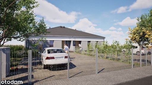 Nowoczesne dom z ogrodem i dwoma miejscami postojowymi !