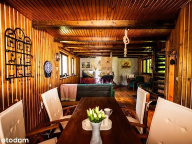 Klimatyczny Domek Letniskowy Tuż Przy Soczewce