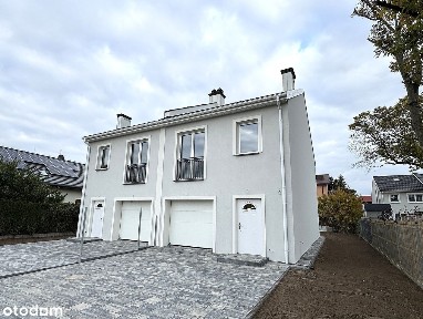 Bliźniak tylko 9 min do WKD Malichy i SKM Piastów