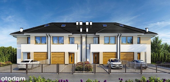 Dom segment 124,23 m2 z dużym ogrodem