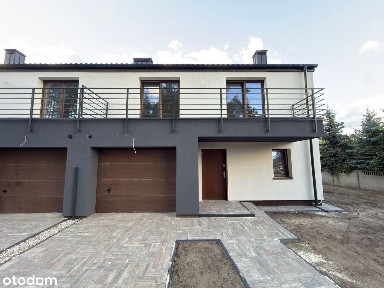 Nowoczesny/energooszczędny bliźniak 152m²/działka 500 m²/5 pokoi/garaż