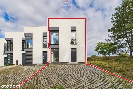 Na sprzedaż nowoczesny dom w zabudowie szeregowej