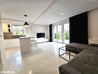 Nowoczesne mieszkanie z tarasem i ogrodem!