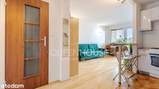 Śródmieście | 37,5 m² | Balkon +widok na PKiN - idealne pod inwestycję