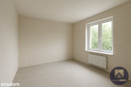 3 pokoje z ogródkiem i 2 miejscami postojowymi