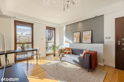 2 pok. mieszkanie z tarasem, komórką i m.p.