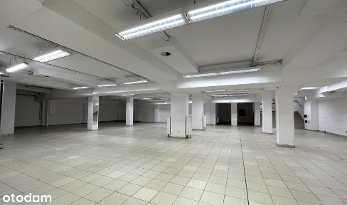 DO Wynajęcia Duży Lokal Handlowo Usługowy/targowa