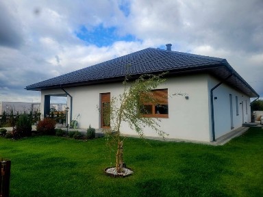 Piękny nowoczesny dom