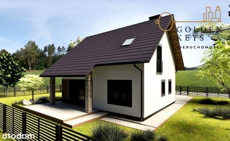 Nowoczesny Dom z Ogrodem W Cichej, Malowniczej Okolicy - Frydrychowice