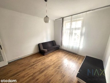 Bezczynszowa kawalerka z nietypowym układem