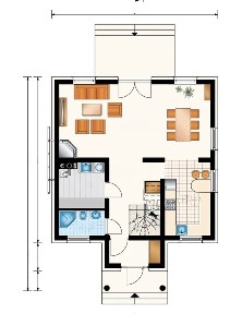 HIT! Dom wolnostojący | 112m2 | POLICE | 2014rok