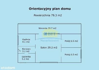 Domek letniskowy całoroczny nad jeziorem Dłusko