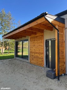 Nowoczesny dom 2-pokojowy w spokojnej okolicy