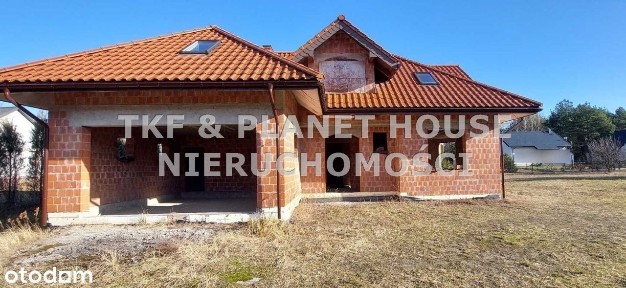 Dom 205 m2 w Sługocicach, gm. Tomaszów Maz.