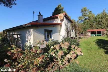 Dom całoroczny nad jeziorem