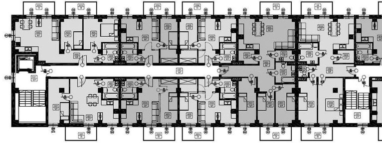 Budynek wielorodzinny 4064 m2 PUM z PNB i 40% realizacji