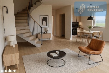 Bliźniak, 4 sypialnie, strych, garaż, 10 min od W