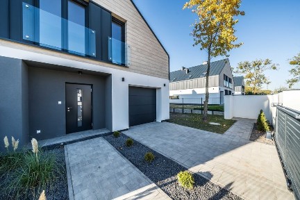 Nowy dom, wykończony pod klucz. 5 minut do Poznania