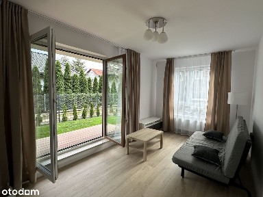 mieszkanie na parterze 46m2 ul.Malawskiego Otwock, 400m od stacji PKP