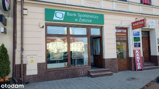 Gotowy lokal bankowy na Rynku Głównym w Oświęcimiu