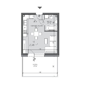 Natura Park - Mieszkanie nr 1
