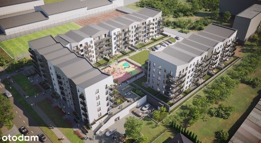 Nowe mieszkanie 2-pokojowe stan deweloperski