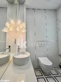 Nowoczesny bliźniak | 2 m. postojowe i ogród