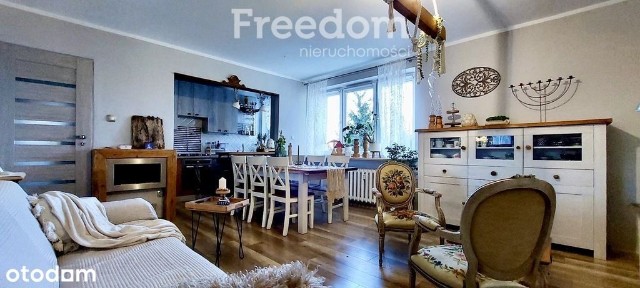 Mieszkanie 3 pokoje, I piętro w Jastrowiu