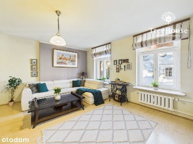 Trzypokojowe mieszkanie w centrum