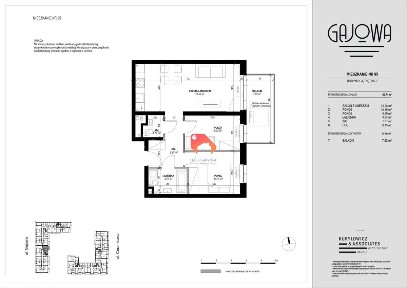 3 pokoje z balkonem, Gajowa, Bartodzieje