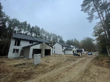 DOM w lesie zabudowa bliźniacza,Łódź,Tuszyn,Zofiówka, Łódź 120m2