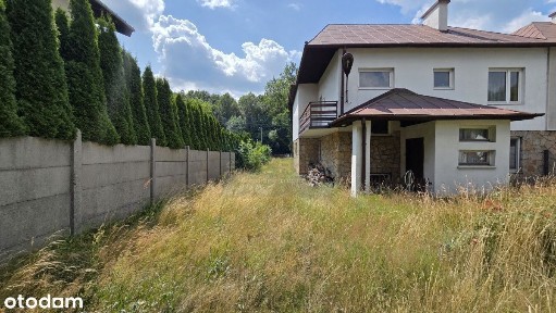 Bliźniak/Jaskrów/Duża działka/Dom