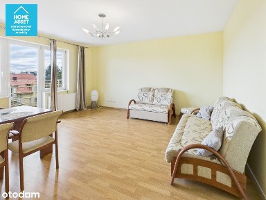 2 pokoje 50,85 m² • p. 1/2 • duży balkon • garaż!