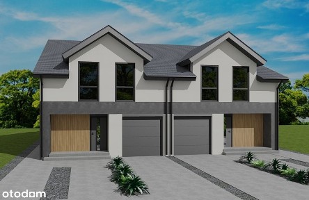 Dom z ogrodem w Bożej Woli - Nowa Cena TYLKO do końca roku!