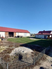 Siedlisko, duża działka, budynki gospodarcze