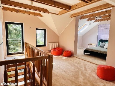 Piękny dom nad jeziorem 100m2.