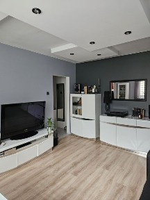 Mieszkanie M4 (48,05 m2), 3 pokoje z kuchnią, parter, Łódź - Dąbrowa