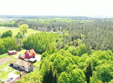 Dom Mazuchówka 39A gm Wydminy