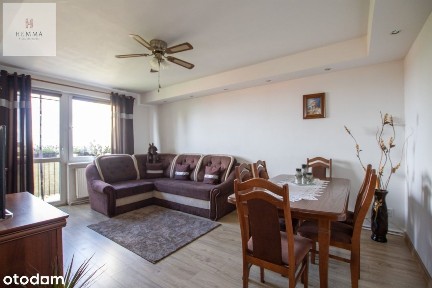 Mieszkanie, 61,50 m², Słonecznik