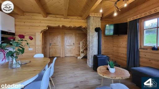 Perełka w Beskidach z widokiem na Babia Górę