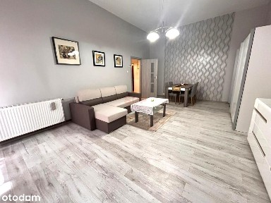 Przestronne 2-pokojowe mieszkanie z balkonem