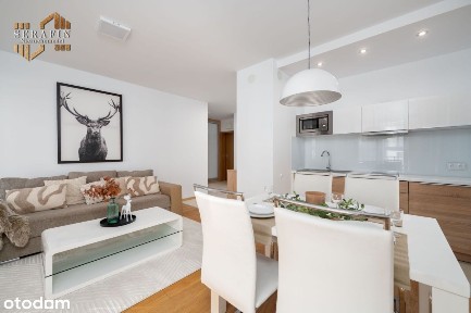 Trzypokojowy apartament z widokiem na Szrenicę