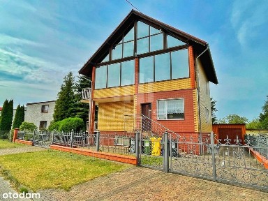 Dom o pow. ok 190m2 działka 700 m2 Rudno