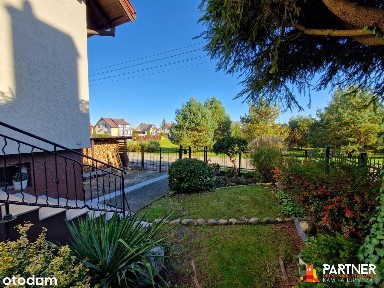 Choszczno. Dom jednorodzinny w zabudowie bliźniaczej.