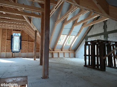 Dom z możliwością aranżacji wnętrza