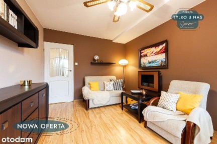 3 pokoje, w pełni wyposażone, do wprowadzenia