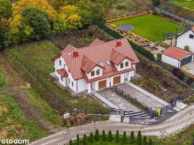 5 POKOI | DUŻA DZIAŁKA Z OGRODEM | GARAŻ | ZIELONA OKOLICA